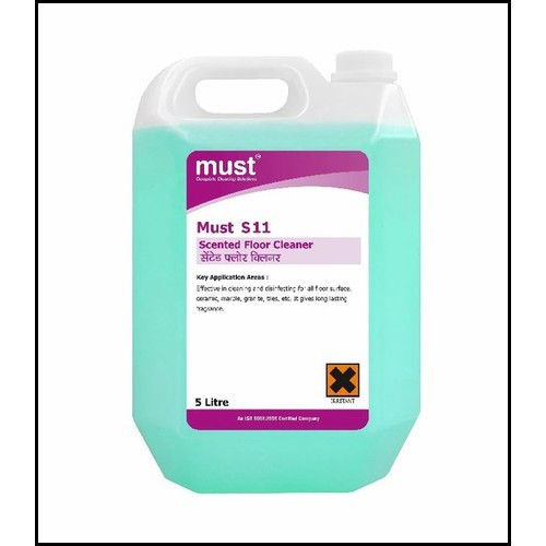 Must S11 Scented Floor Cleaner, Pack of 2 Can (2x5Liter)