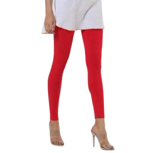 Women Cotton Leggings - Color: Various