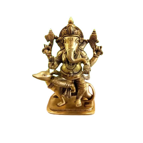 Brass Ganesha Statue