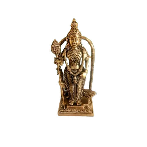 Brass Malaysia Murugan Statue