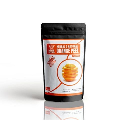 Herbal Orange Peel Dry Powder Recommended For: All