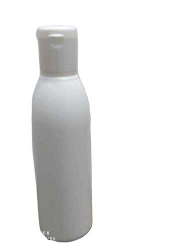 HDPE Lotion / Spray Bottle - 100ml Capacity, Matte White Finish | Narrow Flip Top Lid, Pump Sprayer, Ideal for Hair Oil and Sanitizer