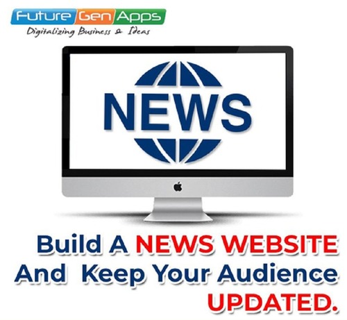 News Design and Development Service