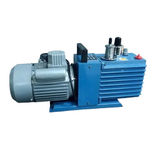 Durable Metal Rotary Pump - Blue Finish, Rust Resistance , Easy Installation and Optimum Performance