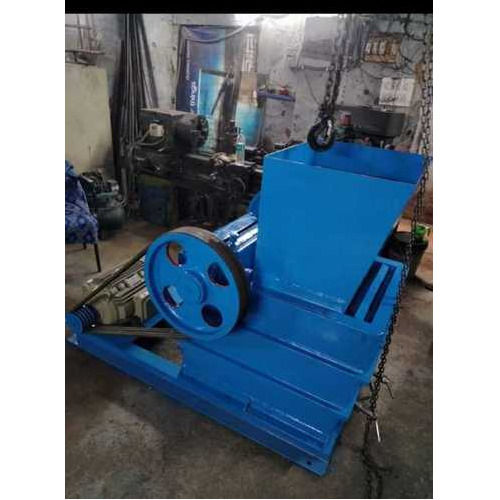 Saw Automatic Jaw Crusher - Color: Blue