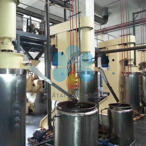 Cocoa Oil Production Machine