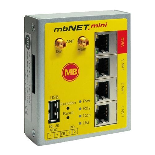 Yellow Remote Router With 12 Months Warranty