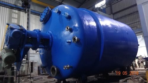 Blue Rugged Design Chemical Reactor