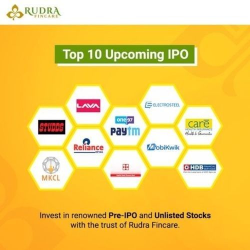 Rudra Finance Pre IPO Service By Rudra Fincare
