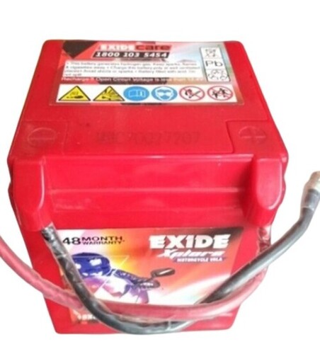 Exide Vrla Bike Batteries - Nominal Voltage: 12 Volt (V)