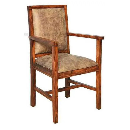 Wood Chair  - Color: Brown