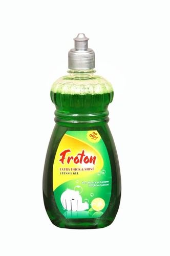 Froton Dishwash Liquid Gel Green 500Ml Application: For Cleaning