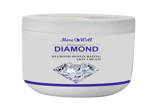 Standard Quality Morewell Diamond Moisturizing Skin Cream 400Gm- (Unisex)