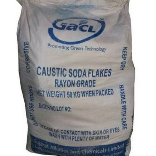 50kg Packing Caustic Soda Flakes