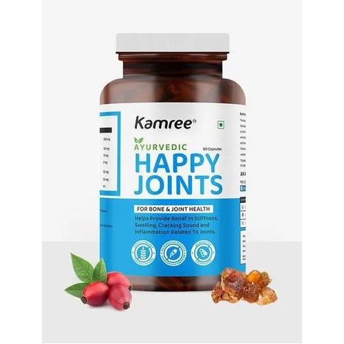 Kamree Happy Joints Ayurvedic 60 Capsules