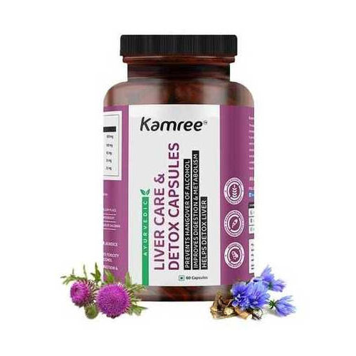 Kamree Liver Care & Detox Ayurvedic 60 Capsules