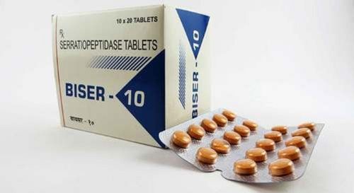 Serratiopeptidase 10 Mg Tablet
