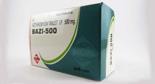 Azithromycin 500 Mg Antibiotic Tablets