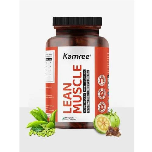 Kamree Lean Muscle Ayurvedic 60 Capsules