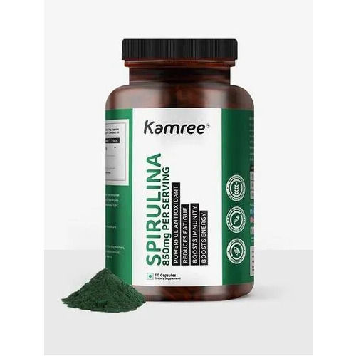 Kamree Spirulina Ayurvedic 60 Capsules