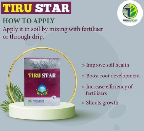 Tiru Star Organic Fertilizer For Improve Soil Health Application: Agriculture