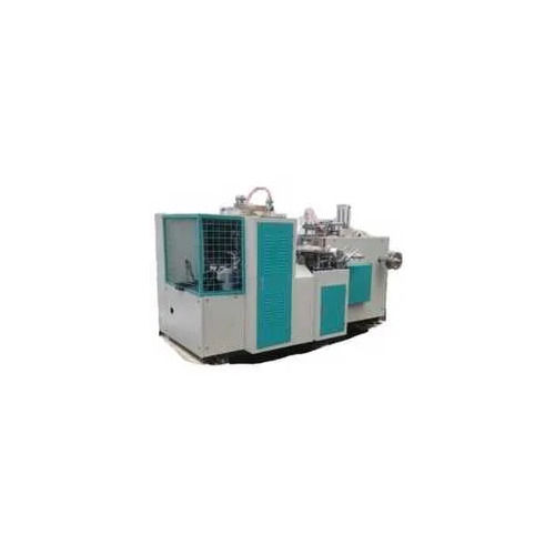 Automatic Cup Making Machine - Color: Blue