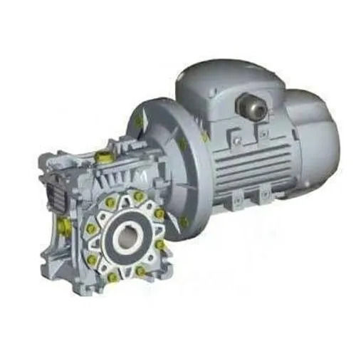 Worm Gearbox Rotomotive - Color: Silver