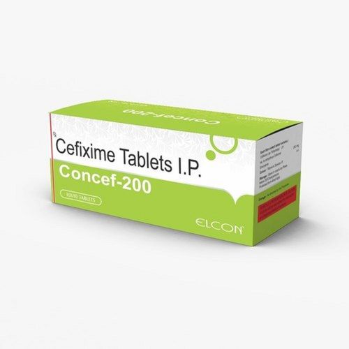 Cefixime Ip 200 Mg Antibiotic Tablets