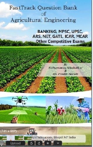 Fast Track Question Bank of Agricultural Engineering Book