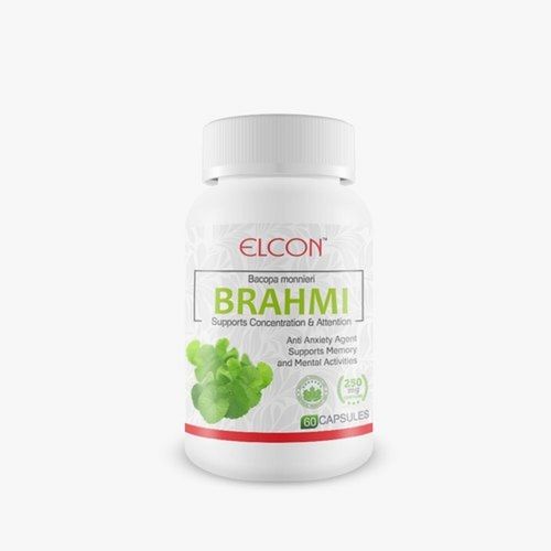 Herbal Brahmi Bacopa Monnieri 250 MG Capsule