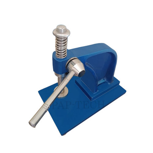 Easy To Use Powder Press Machine (Blue Color)
