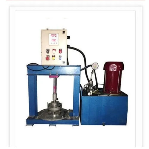 Hydraulic Paper Plate Making Machine - Material: Metal