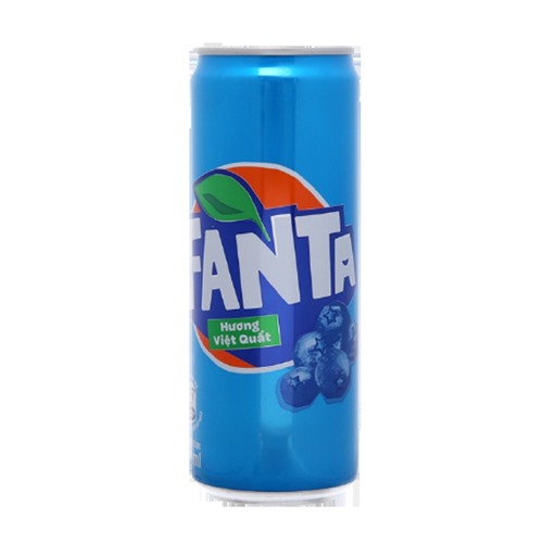Mouth Watering Fanta Blueberry Soft Drink 320ml