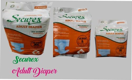 Various Colors Are Available Super Absorbent Dry Adult Diaper