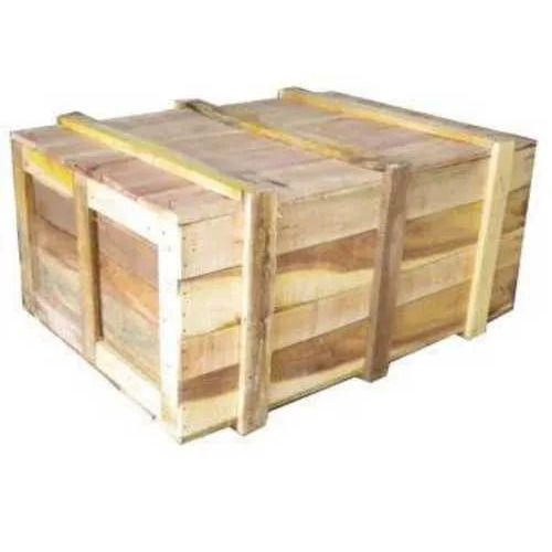 Wooden Pallet Boxes - Color: Brown