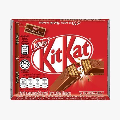 Delicious Taste KitKat Chocolate 35G 4F