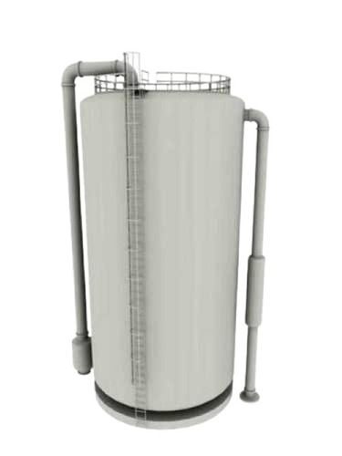 Electric Carbon Steel Vertical Industrial Tank Application: Storage