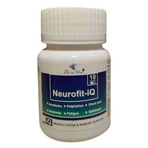 Herbal High Antioxidant Healthy Nervous System Capsules