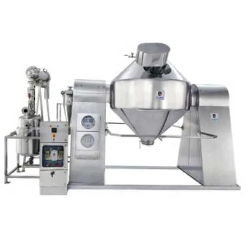 Rotocone Vacuum Dryer - Color: Grey