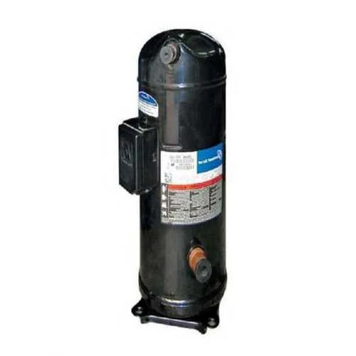 Scroll Compressor - Mild Steel, 10 hp, 3 Phase, 460 V | Multisize, Electric DC Power, Matte Black