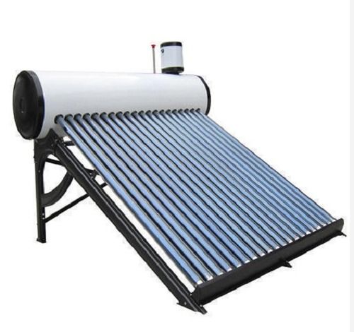 Grey Domestic Free Stand Portable Solar Water Heater