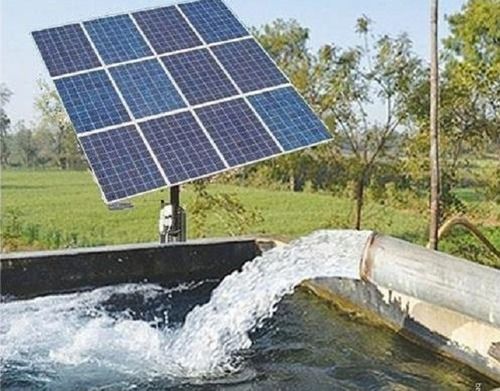 Metal Renewable Energy Source Solar Pump Set