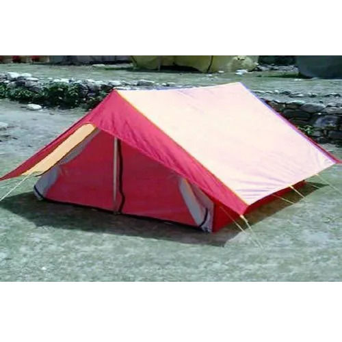 Plain Canvas Alpine Tent - Color: Multicolor