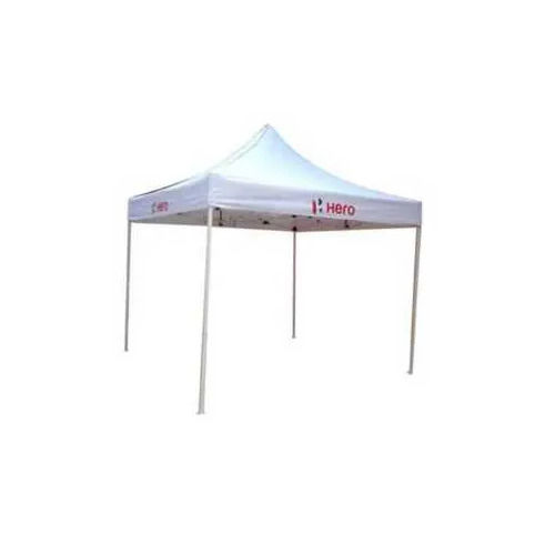 Pyramid Shape White Gazebo Tent - Design Type: Customized