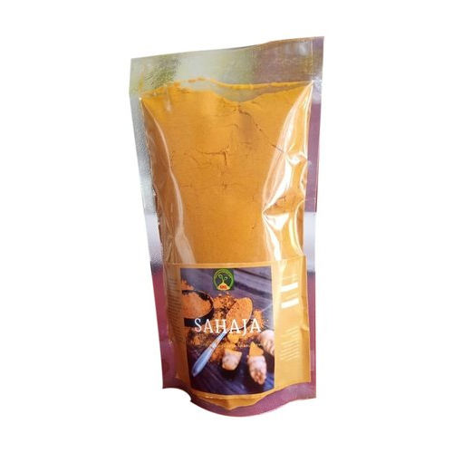 Dried Yellow Indian Kasturi Turmeric Haldi Powder