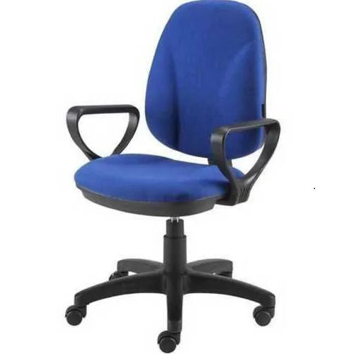 Medium Back Office Chair - Color: Blue