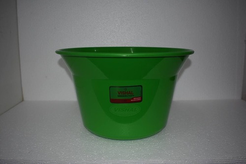 दैनिक उपयोग के लिए मजबूत और टिकाऊ प्लास्टिक 16 लीटर टब का आकार: अनुकूलित