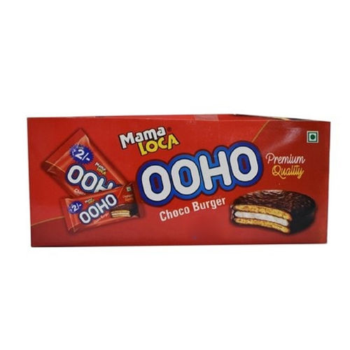 Ooho Premium Quality Chocolate Crispy Choco Burger For Childrens And Adults Place Of Origin: India