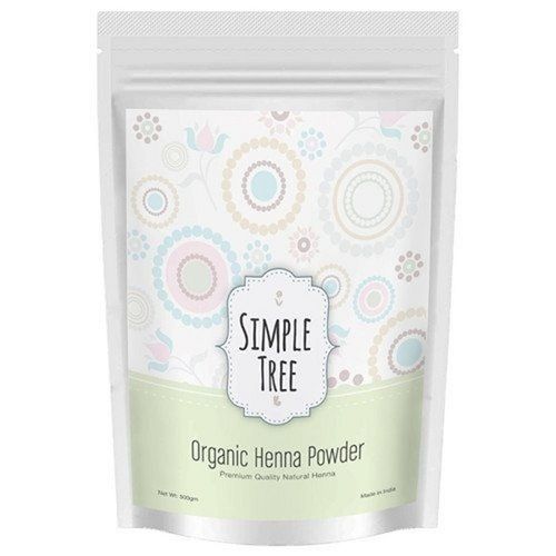 Simple Tree 100% Pure And Natural Organic Heena Powder