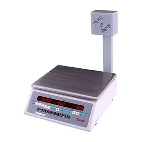 Essae Electronic Printer Scale - Color: Silver